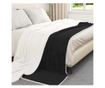 Одеяло Черно 220 x 240 cm Мека вълна thumbnail 3