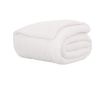 Одеяло Бяло 150 x 200 cm Мека вълна thumbnail 1