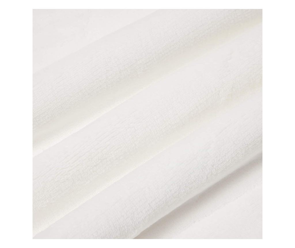 Одеяло Бяло 150 x 200 cm Мека вълна - 6