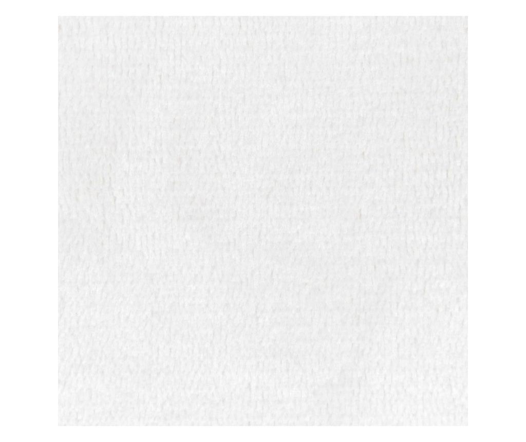 Одеяло Бяло 150 x 200 cm Мека вълна - 7