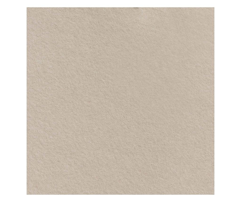 Одеяло Бежово 170 х 130 см Мека вълна - 6