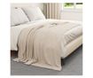 Одеала за хвърляне 6 pcs Бежово 200 x 150 cm Мека вълна thumbnail 3