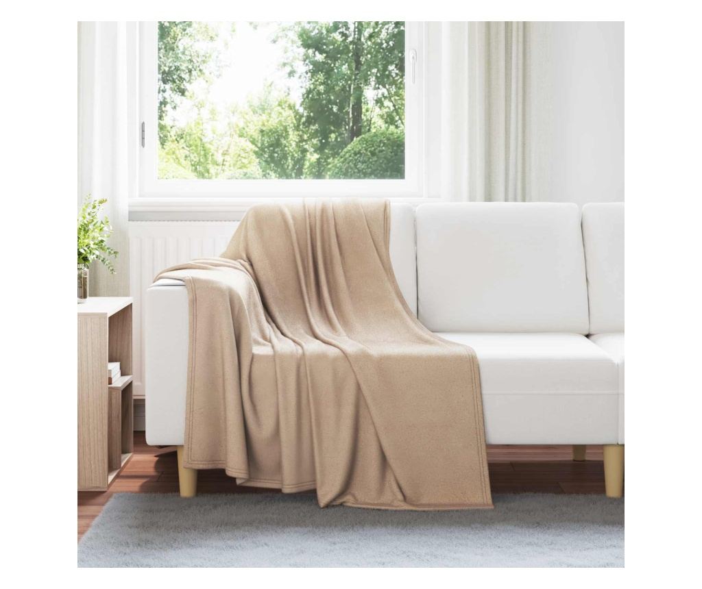 Одеяло Камилски 170 х 130 см Мека вълна - 2