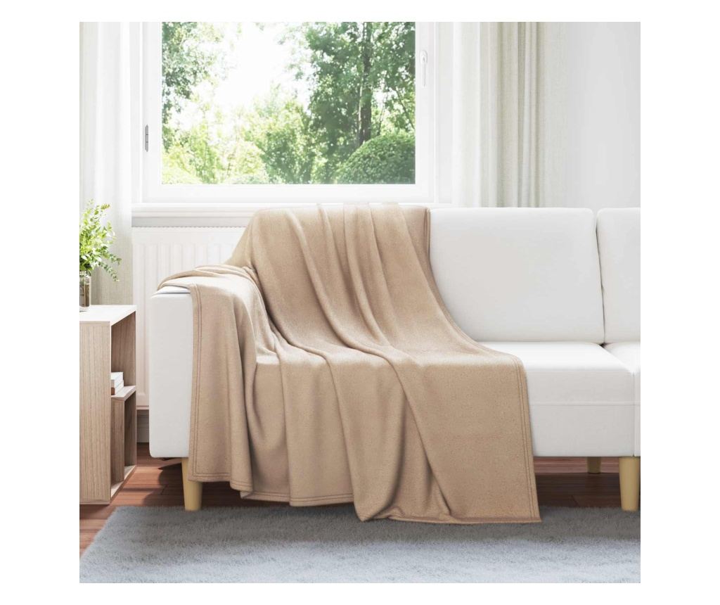 Одеяло Камилски 200 x 150 cm Мека вълна - 2