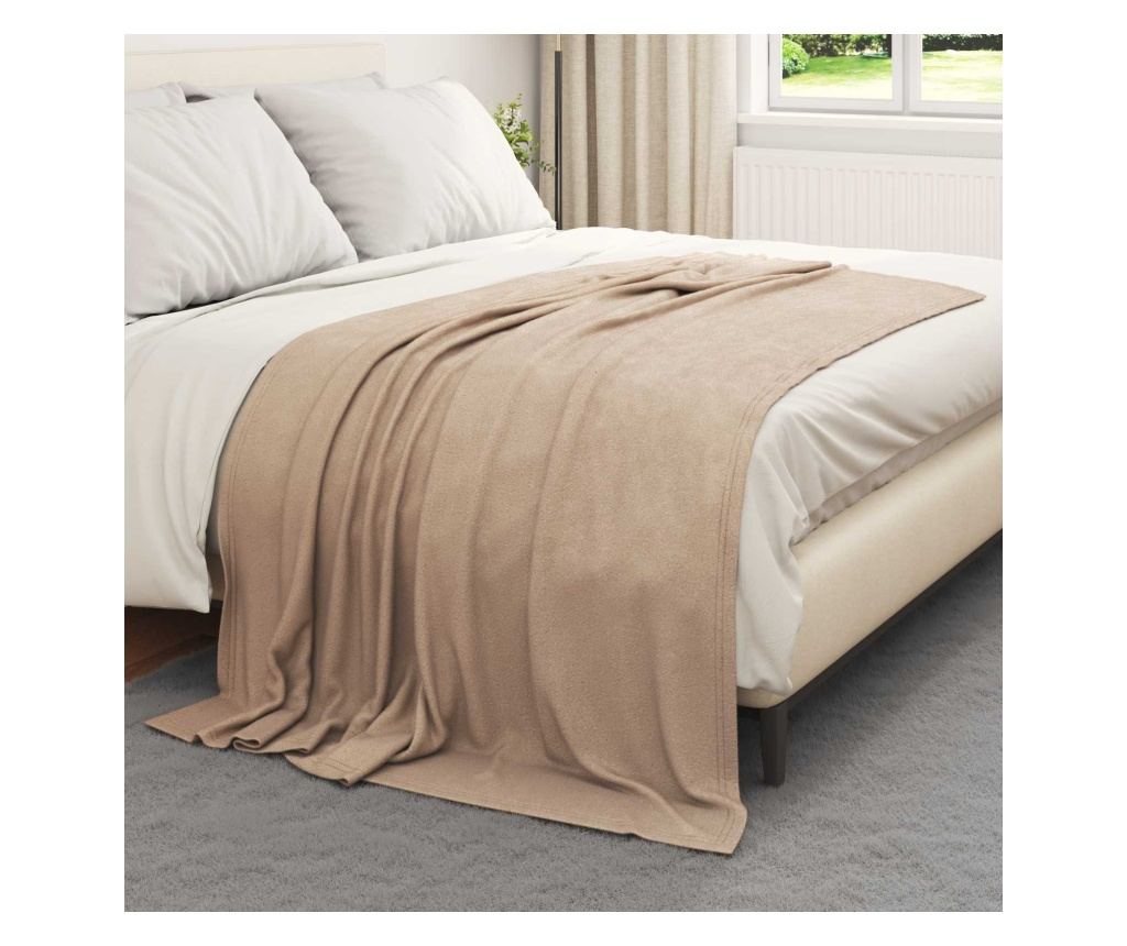 Одеяло Камилски 200 x 150 cm Мека вълна - 3