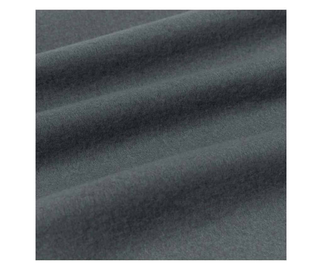 Одеала за хвърляне 24 pcs Тъмен сив 200 x 150 cm Мека вълна - 4