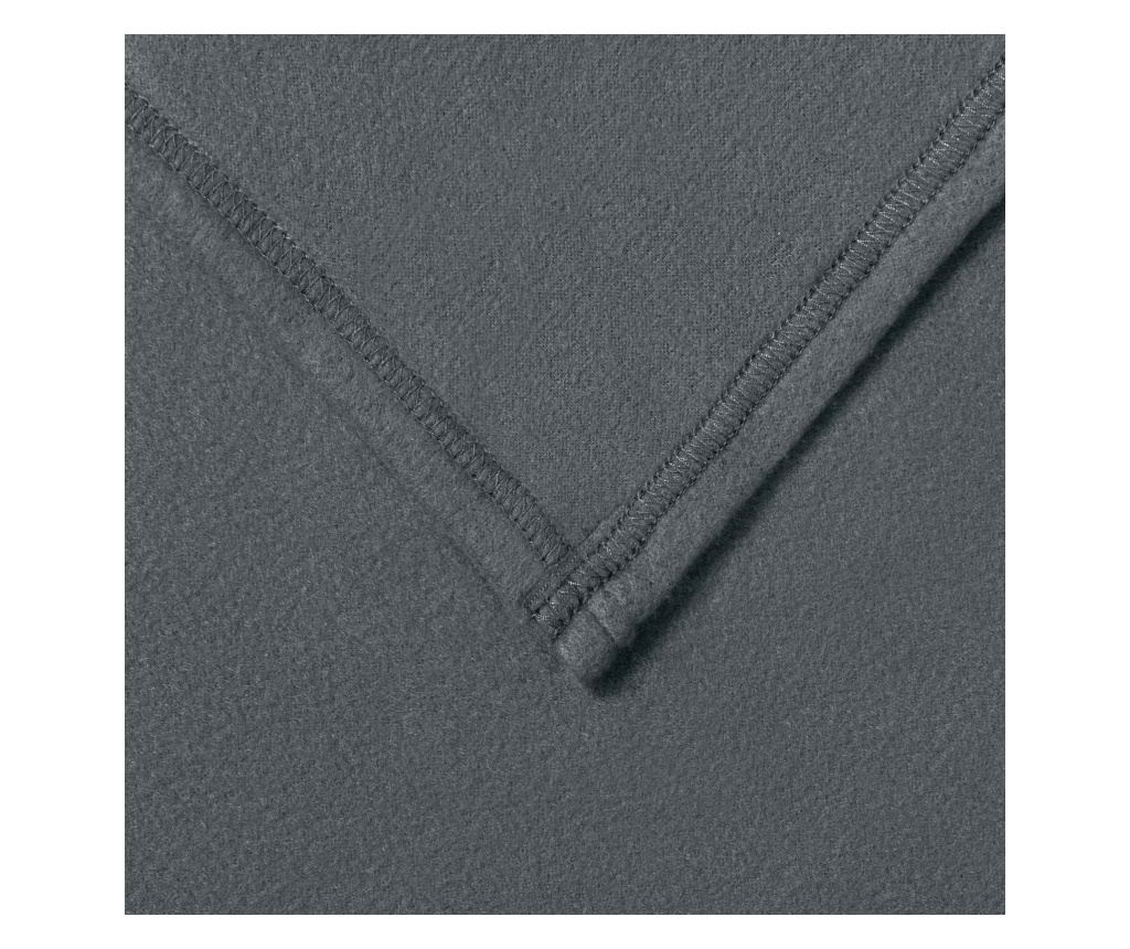 Одеала за хвърляне 24 pcs Тъмен сив 200 x 150 cm Мека вълна - 5