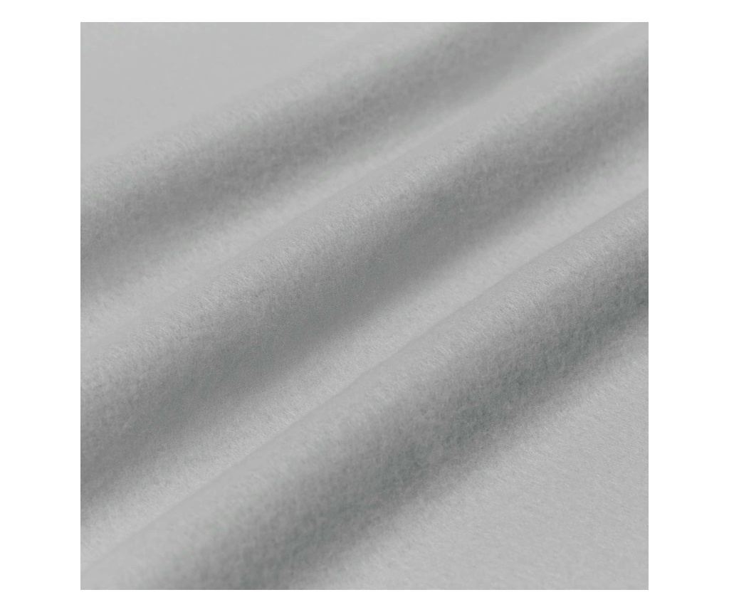 Одеяло Сив 200 x 150 cm Мека вълна - 4