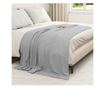 Одеяло Сив 200 x 150 cm Мека вълна thumbnail 3