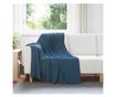 Одеала за хвърляне 6 pcs Морски син 170 х 130 см Мека вълна thumbnail 2