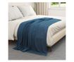Одеала за хвърляне 6 pcs Морски син 170 х 130 см Мека вълна thumbnail 3