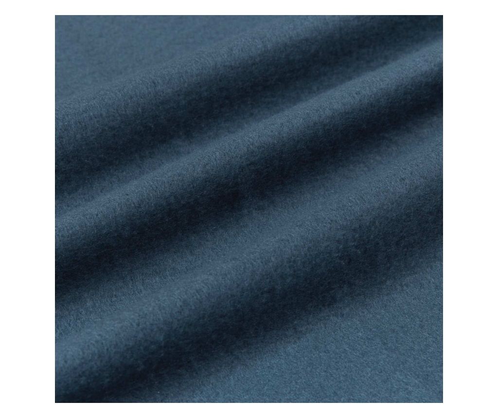 Одеала за хвърляне 24 pcs Морски син 200 x 150 cm Мека вълна - 4