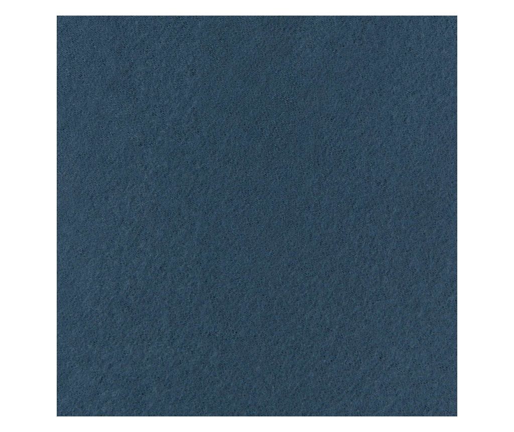 Одеяло Морски син 210 x 140 см Мека вълна - 6