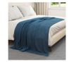 Одеала за хвърляне 24 pcs Морски син 200 x 150 cm Мека вълна thumbnail 3