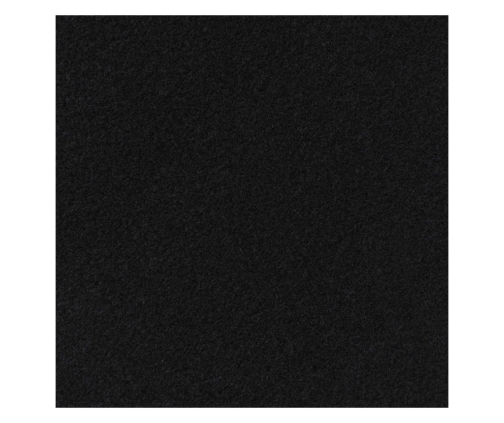 Одеяло Черно 200 x 150 cm Мека вълна - 6