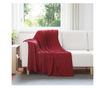 Одеала за хвърляне 24 pcs Бордо червен 170 х 130 см Мека вълна thumbnail 2