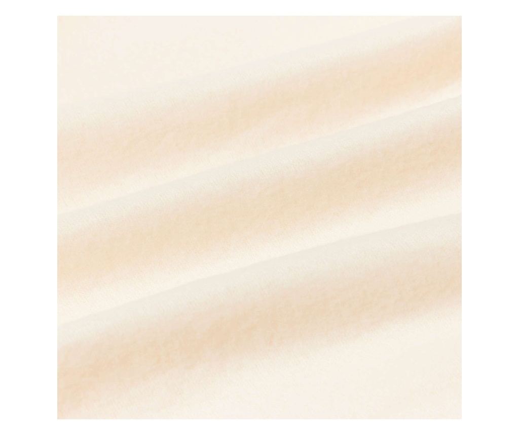 Одеяло Крем 170 х 130 см Мека вълна - 4