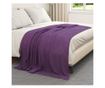 Одеяло Лилаво 200 x 150 cm Мека вълна thumbnail 3