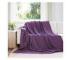 Одеала за хвърляне 6 pcs Лилаво 240 x 220 cm Мека вълна thumbnail 2