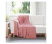Одеяло Розово 170 х 130 см Мека вълна thumbnail 2