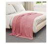 Одеяло Розово 170 х 130 см Мека вълна thumbnail 3