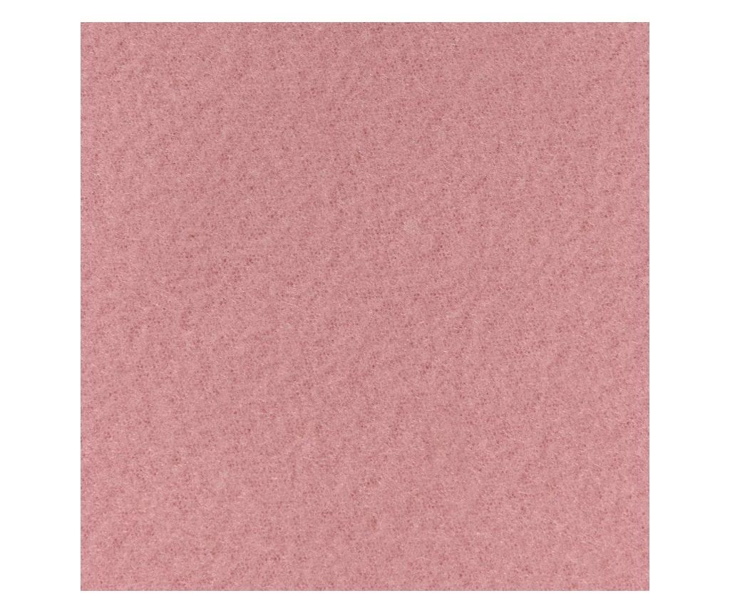 Одеала за хвърляне 6 pcs Розово 270 x 240 см Мека вълна - 7