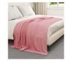 Одеяло Розово 200 x 150 cm Мека вълна thumbnail 3