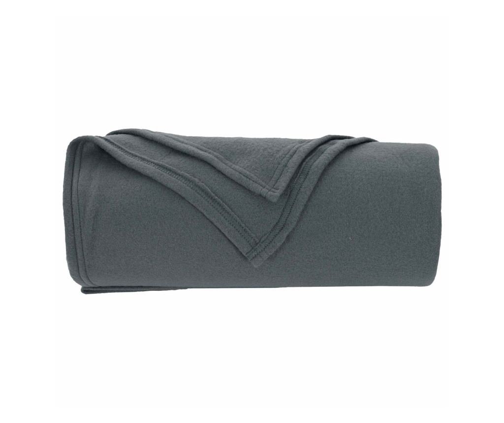 Одеала за хвърляне 6 pcs Тъмен сив 200 x 150 cm Мека вълна - 5