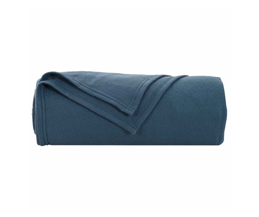 Одеала за хвърляне 6 pcs Морски син 240 x 220 cm Мека вълна - 5