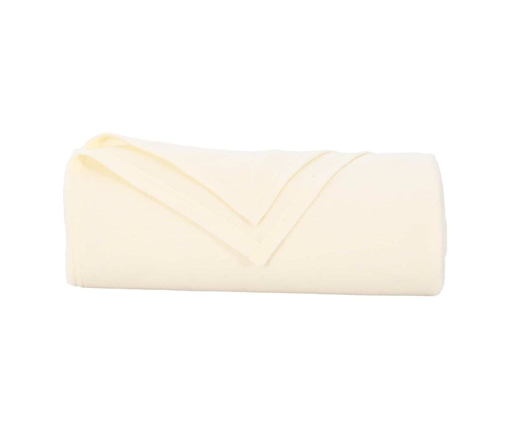 Одеала за хвърляне 6 pcs Крем 240 x 220 cm Мека вълна - 5