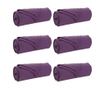 Одеала за хвърляне 6 pcs Лилаво 240 x 220 cm Мека вълна thumbnail 1