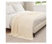 Одеала за хвърляне 6 pcs Крем 210 x 140 см Мека вълна thumbnail 3