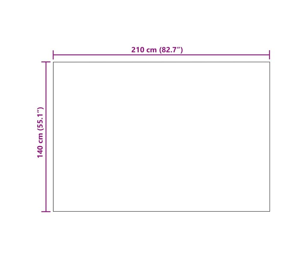 Одеяло Морски син 210 x 140 см Мека вълна - 7