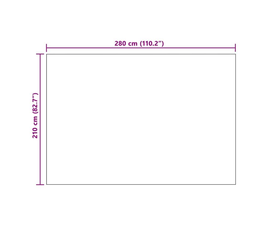 Одеала за хвърляне 6 pcs Крем 280 x 210 см Мека вълна - 8