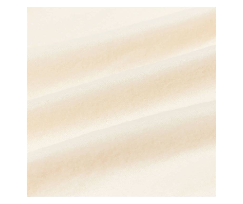 Одеяло Крем 350 x 270 см Мека вълна - 4