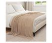 Одеала за хвърляне 6 pcs Камилски 210 x 140 см Мека вълна thumbnail 3