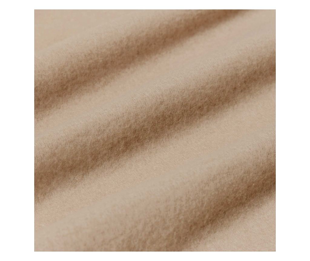 Одеала за хвърляне 6 pcs Камилски 210 x 140 см Мека вълна - 6