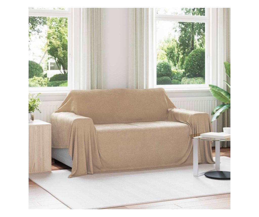 Одеяло Камилски 280 x 210 см Мека вълна - 2