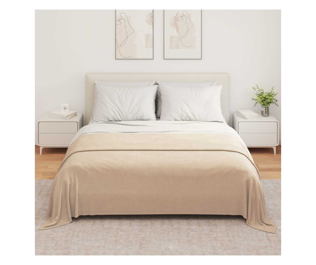 Одеяло Камилски 280 x 210 см Мека вълна - 3