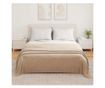 Одеала за хвърляне 6 pcs Камилски 350 x 270 см Мека вълна thumbnail 3