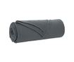 Одеяло Тъмен сив 350 x 270 см Мека вълна thumbnail 1