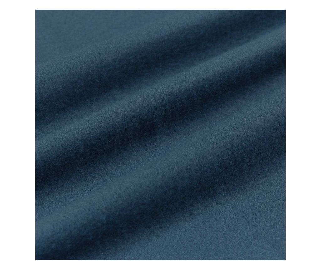Одеяло Морски син 210 x 140 см Мека вълна - 4