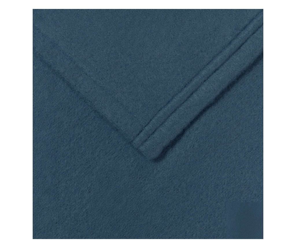 Одеяло Морски син 210 x 140 см Мека вълна - 5