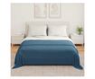 Одеала за хвърляне 6 pcs Морски син 280 x 210 см Мека вълна thumbnail 3