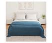 Одеала за хвърляне 6 pcs Морски син 350 x 270 см Мека вълна thumbnail 3