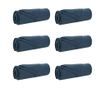Одеала за хвърляне 6 pcs Морски син 350 x 270 см Мека вълна thumbnail 1