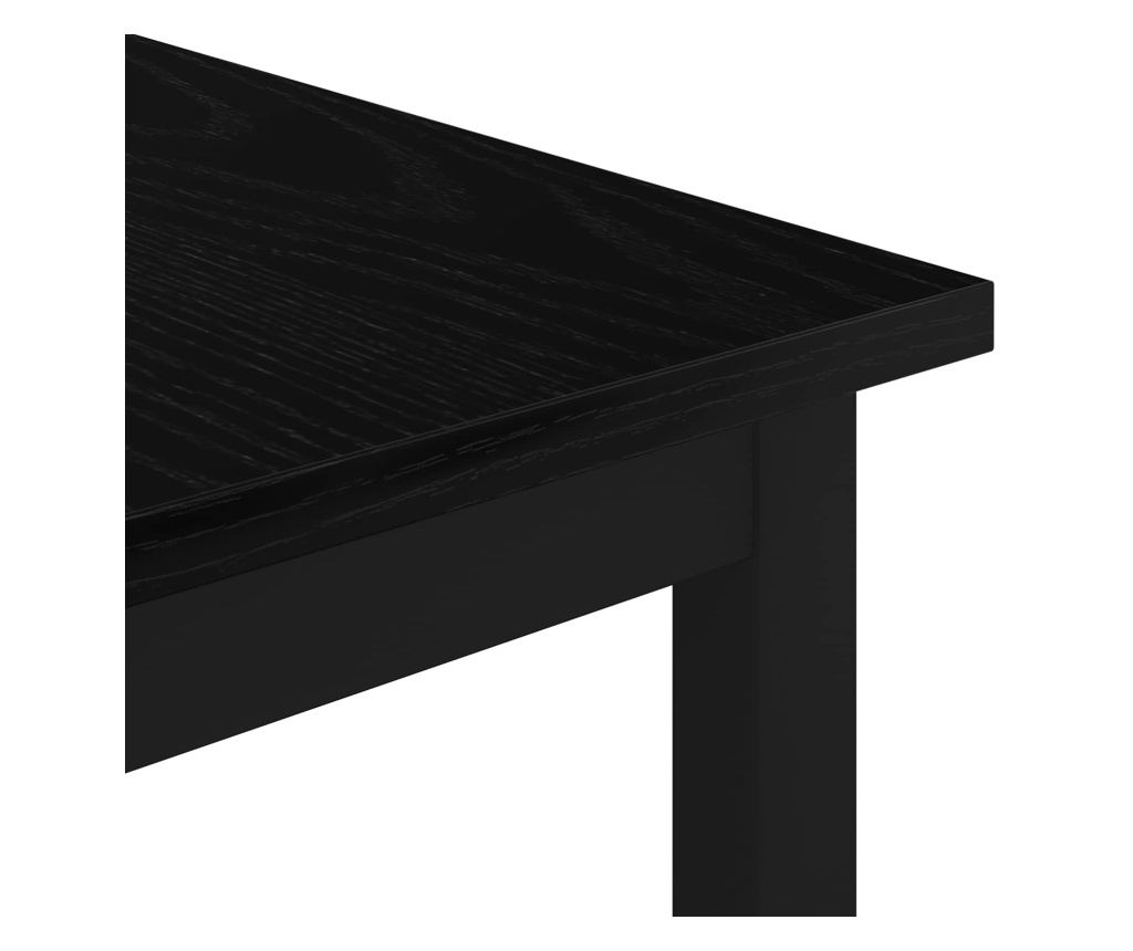 Масичка за кафе Черния дъб 60 x 30 x 36 cm Инженерно дърво - 6