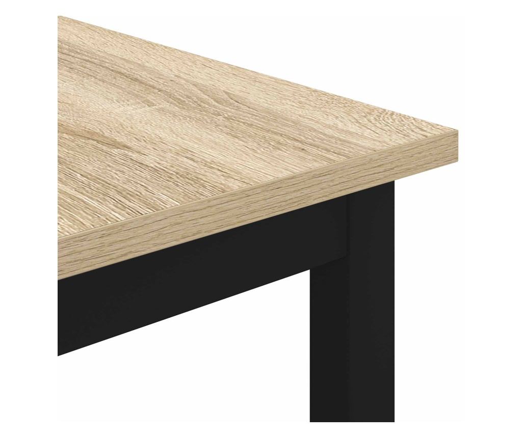 Масичка за кафе Сонома 60 x 60 x 36 cm Инженерно дърво - 6