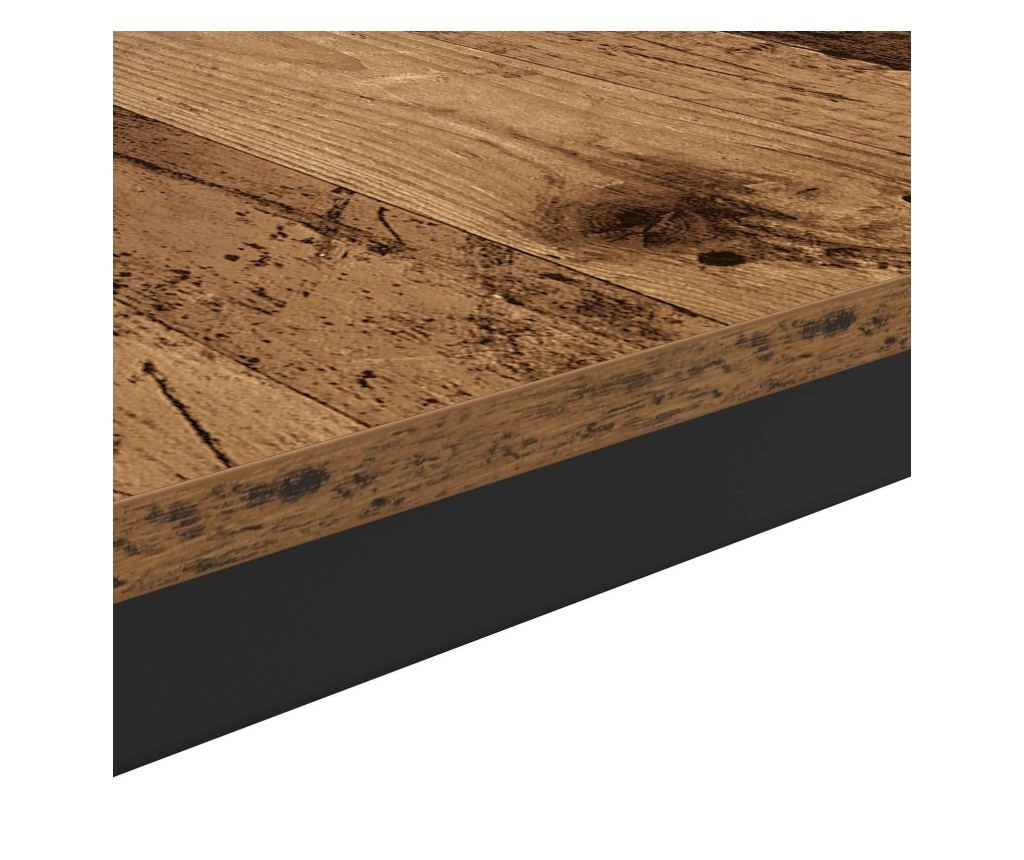 Масичка за кафе Старо дърво 40 x 40 x 36 cm Инженерно дърво - 7