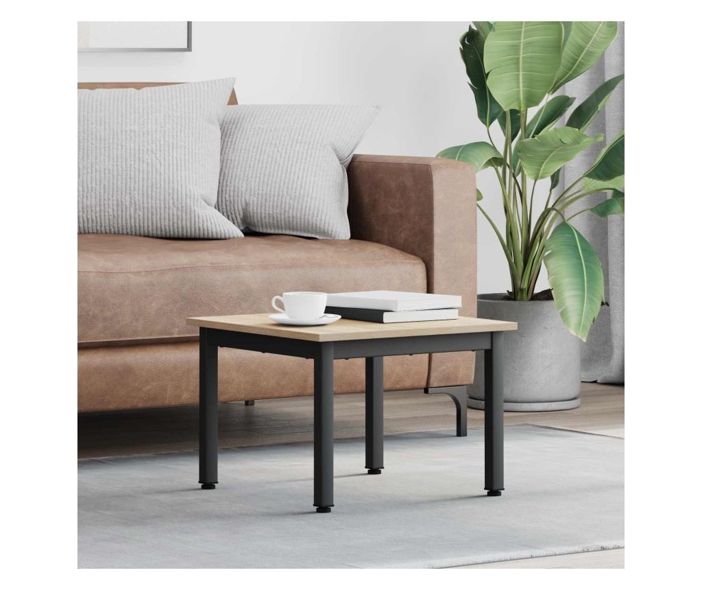 Масичка за кафе Сонома 50 x 50 x 36 см Инженерно дърво - 2